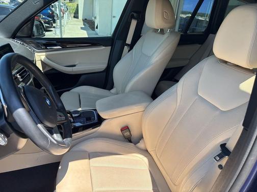 Phytonic Blue Metallic 2022 BMW X3 sDrive30i