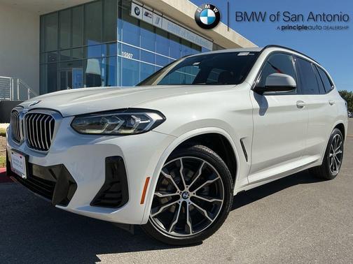 2022 BMW X3 sDrive30i