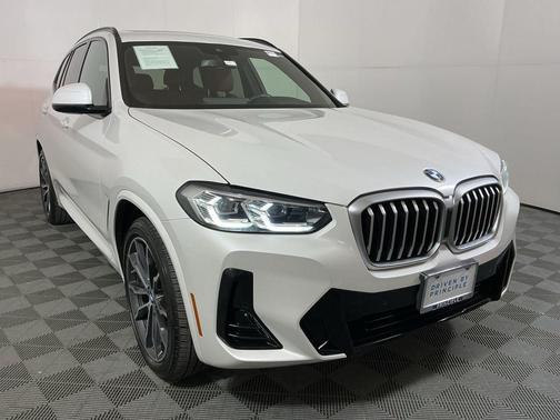 2022 BMW X3 sDrive30i