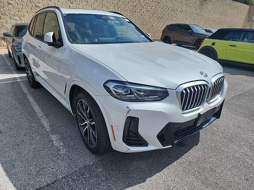 2022 BMW X3 sDrive30i