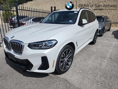 2022 BMW X3 sDrive30i