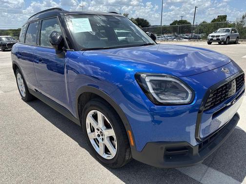 Blazing Blue 2026 MINI Countryman Cooper S ALL4