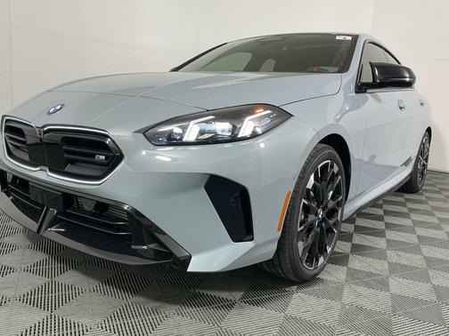 Frozen Pure Grey Metallic 2026 BMW M235 Gran Coupe xDrive