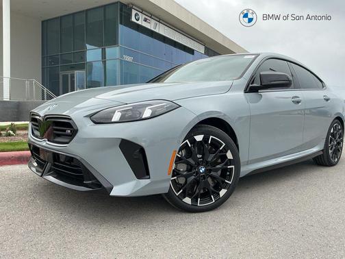 Frozen Pure Grey Metallic 2026 BMW M235 Gran Coupe xDrive