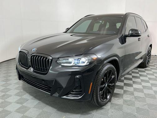 Black Sapphire Metallic 2023 BMW X3 sDrive30i