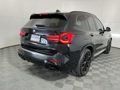 Black Sapphire Metallic 2023 BMW X3 sDrive30i
