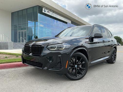 Black Sapphire Metallic 2023 BMW X3 sDrive30i