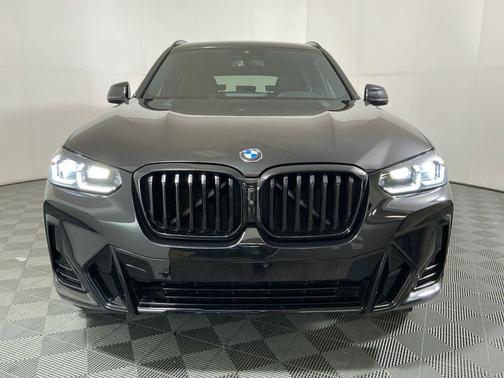 Black Sapphire Metallic 2023 BMW X3 sDrive30i