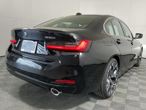 Jet Black 2026 BMW 330 xDrive