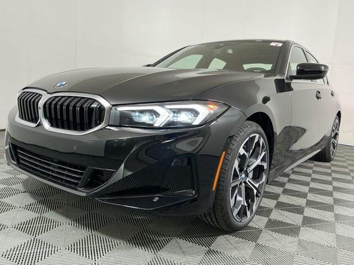 Jet Black 2026 BMW 330 xDrive