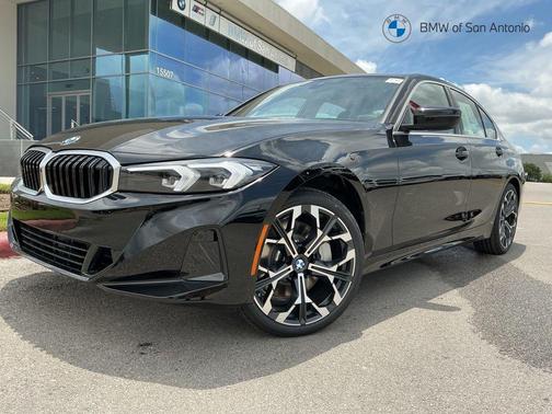 Jet Black 2026 BMW 330 xDrive