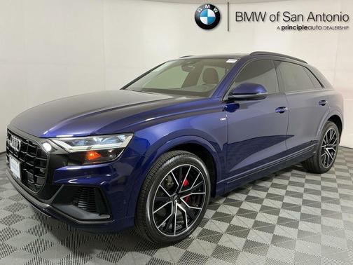 2020 Audi Q8 55 Premium Plus