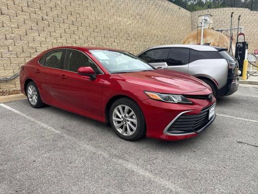 Supersonic Red 2024 Toyota Camry LE