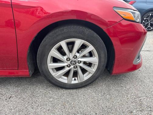 Supersonic Red 2024 Toyota Camry LE