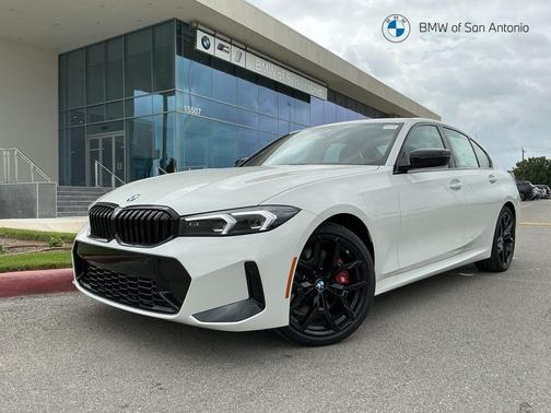 Alpine White 2026 BMW 330 330i