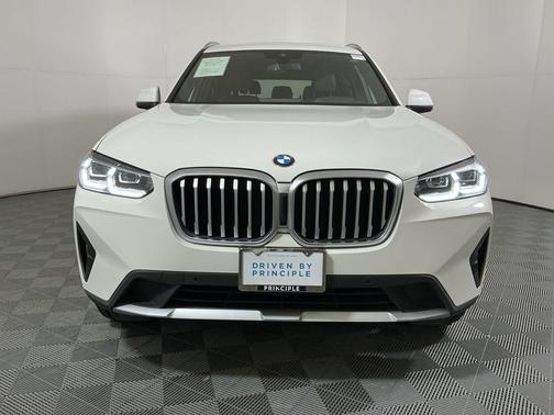 Alpine White 2024 BMW X3 sDrive30i