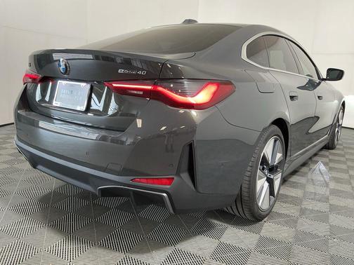 Dravit Grey Metallic 2026 BMW i4 Gran Coupe eDrive40