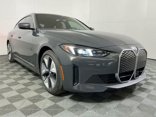 Dravit Grey Metallic 2026 BMW i4 Gran Coupe eDrive40