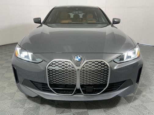 Dravit Grey Metallic 2026 BMW i4 Gran Coupe eDrive40