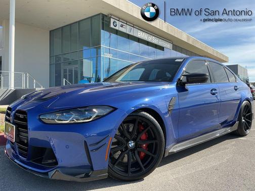 2023 BMW M3 Competition xDrive Sedan