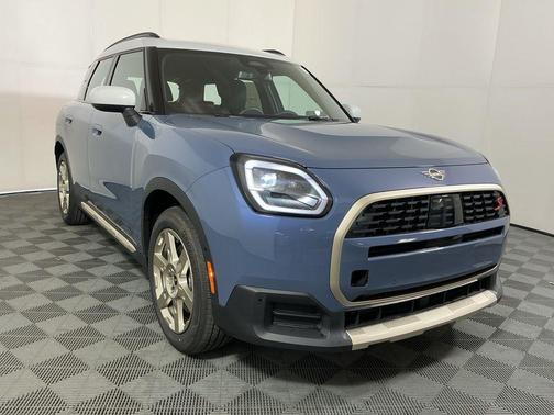 Slate Blue Metallic 2026 MINI Countryman Cooper S ALL4