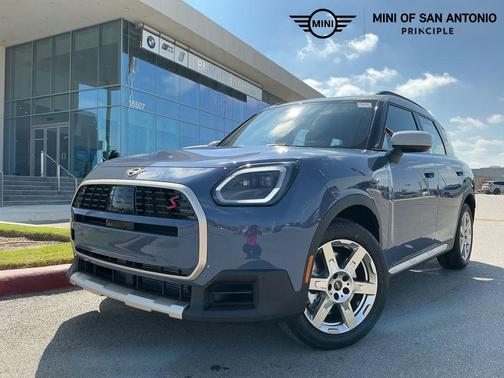 Slate Blue Metallic 2026 MINI Countryman Cooper S ALL4