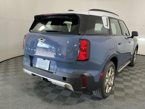 Slate Blue Metallic 2026 MINI Countryman Cooper S ALL4