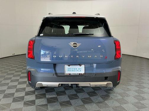 Slate Blue Metallic 2026 MINI Countryman Cooper S ALL4