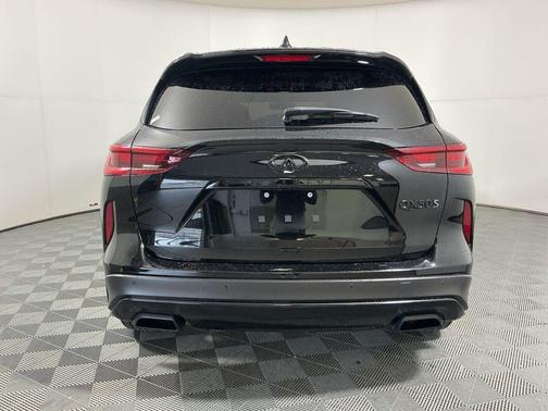 Black Obsidian 2023 INFINITI QX50 SPORT