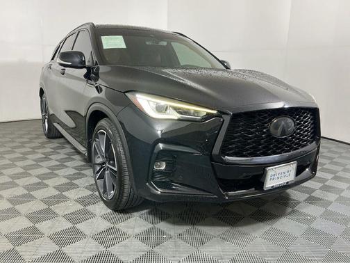 Black Obsidian 2023 INFINITI QX50 SPORT
