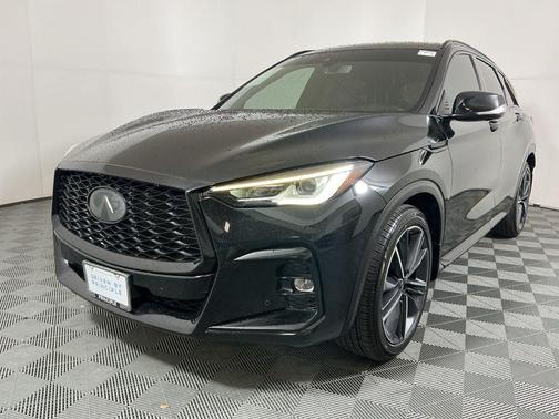 Black Obsidian 2023 INFINITI QX50 SPORT