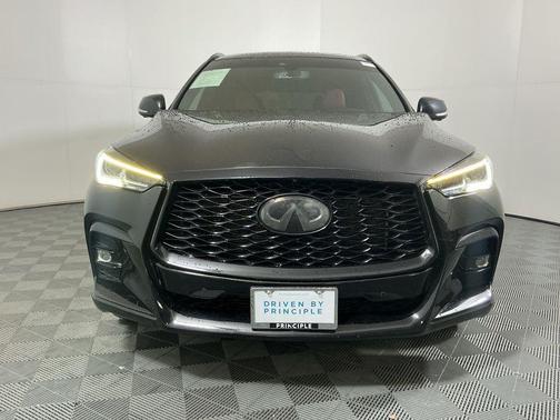 Black Obsidian 2023 INFINITI QX50 SPORT