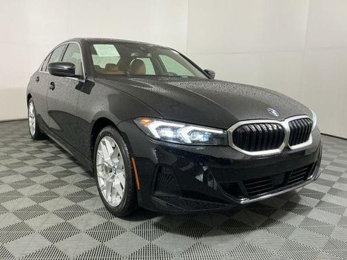 Jet Black 2025 BMW 330 330i