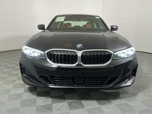 Jet Black 2025 BMW 330 330i