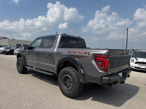 Carbonized Gray Metallic 2025 Ford F-150 Raptor