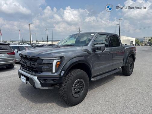 Carbonized Gray Metallic 2025 Ford F-150 Raptor