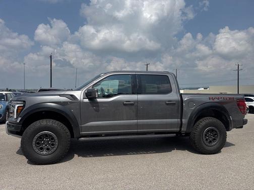Carbonized Gray Metallic 2025 Ford F-150 Raptor