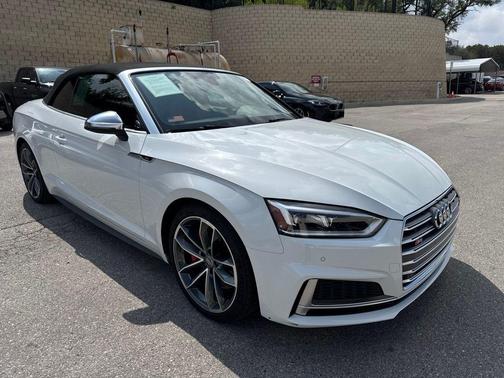 Black Metallic 2018 Audi S5 3.0T Premium Plus