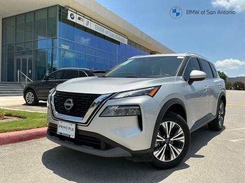 Brilliant Silver Metallic 2023 Nissan Rogue SV