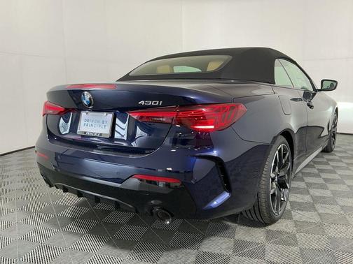 Tanzanite Blue II Metallic 2026 BMW 430 i