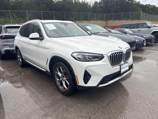 Mineral White Metallic 2024 BMW X3 sDrive30i
