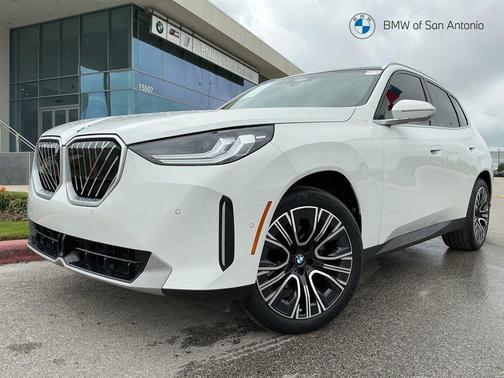 Alpine White 2025 BMW X3 30 xDrive