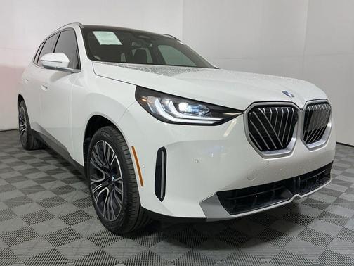 Alpine White 2025 BMW X3 30 xDrive