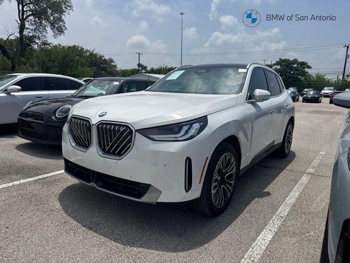 Alpine White 2025 BMW X3 30 xDrive