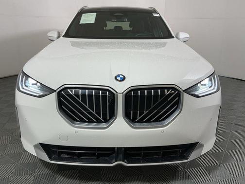 Alpine White 2025 BMW X3 30 xDrive