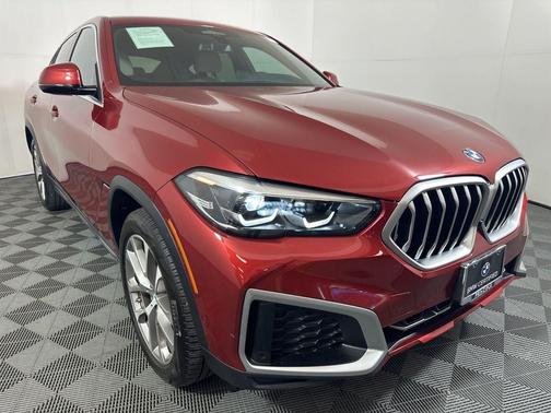 2022 BMW X6 xDrive40i