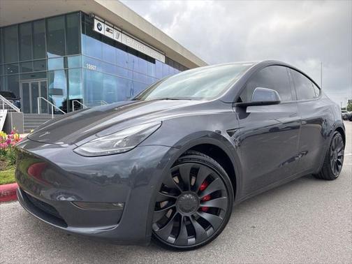 2022 Tesla Model Y Performance Dual Motor All-Wheel Drive