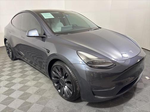 2022 Tesla Model Y Performance Dual Motor All-Wheel Drive