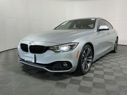 Glacier Silver Metallic 2020 BMW 430 Gran Coupe i
