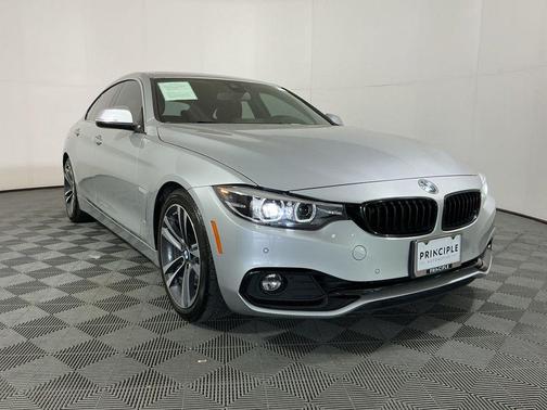 Glacier Silver Metallic 2020 BMW 430 Gran Coupe i
